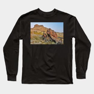 Troll Mountain Rock Long Sleeve T-Shirt